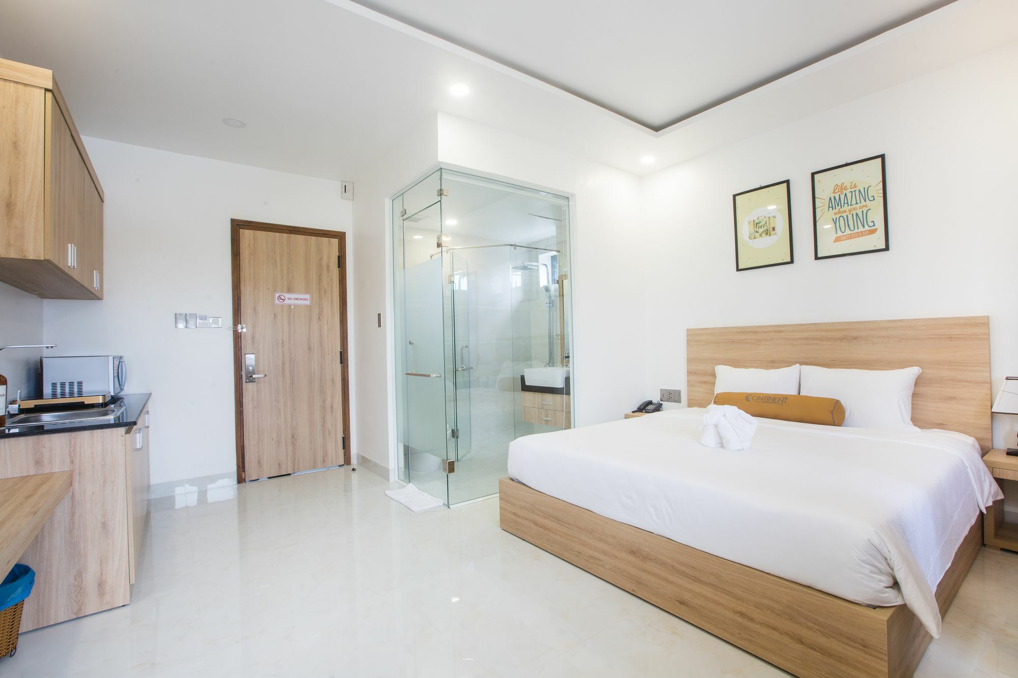 Continent Hotel Da Nang Exterior foto