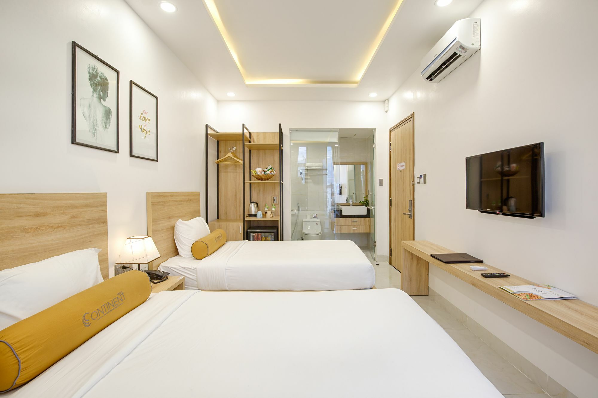 Continent Hotel Da Nang Exterior foto