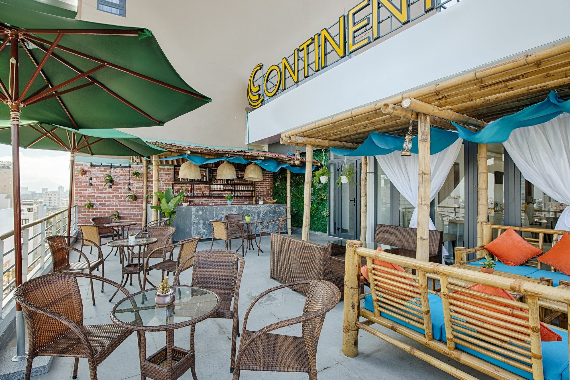 Continent Hotel Da Nang Exterior foto