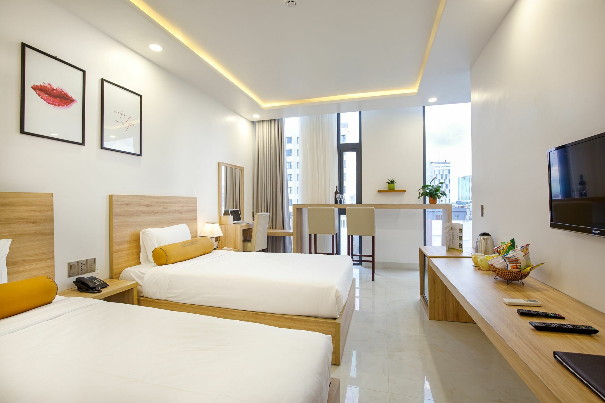 Continent Hotel Da Nang Exterior foto