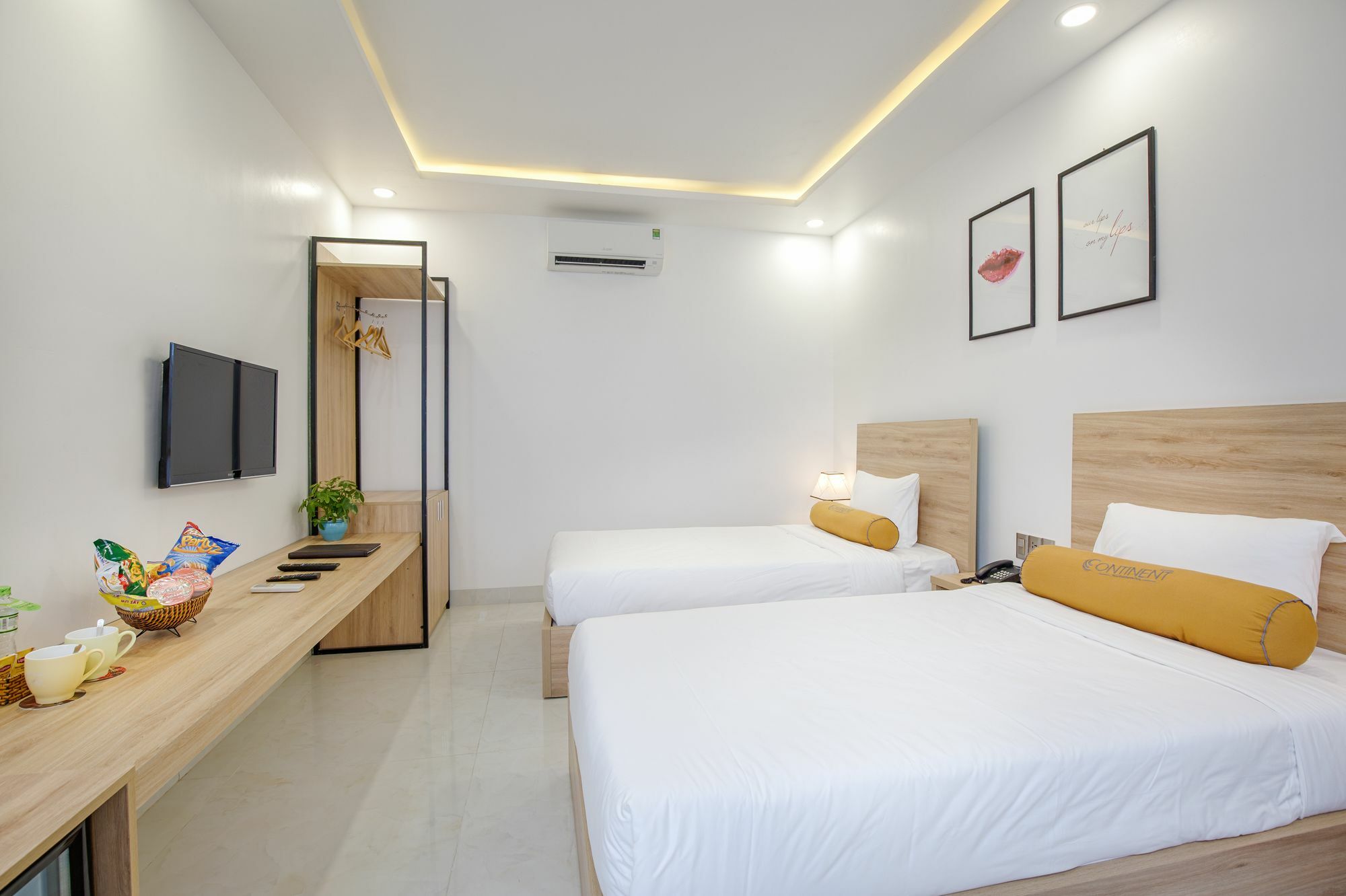 Continent Hotel Da Nang Exterior foto