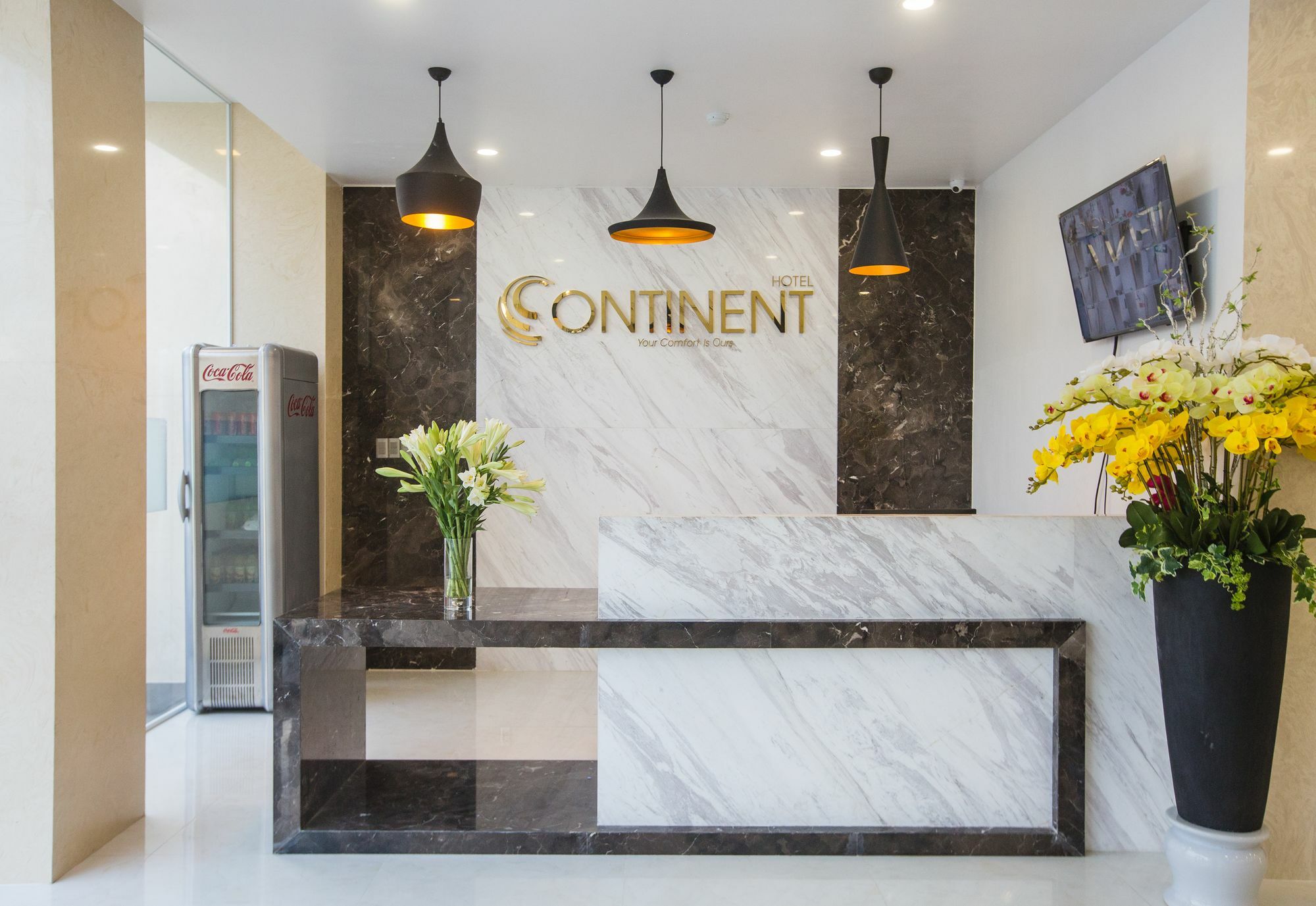 Continent Hotel Da Nang Exterior foto